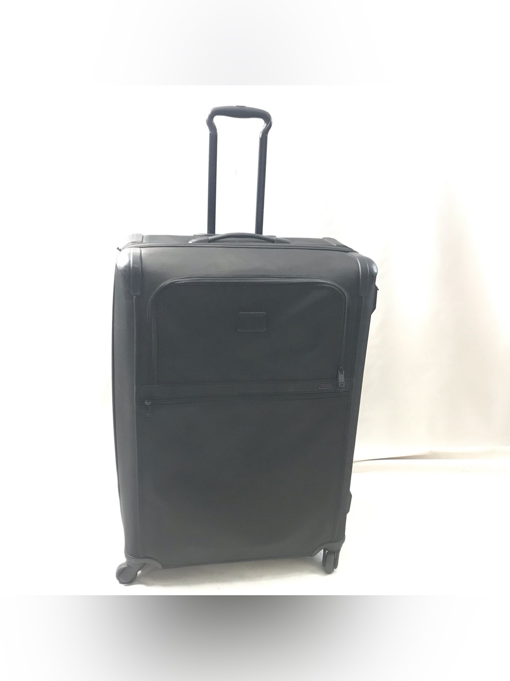 TUMI Alpha 3 Extended Trip Expandable 4-Wheel Packing Case Suitcase Black